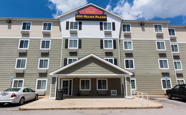 Woodspring Suites Сакраменто Екстериор снимка